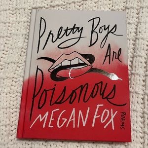 New Megan Fox Pretty Boys Are Poisonous: Poems Book